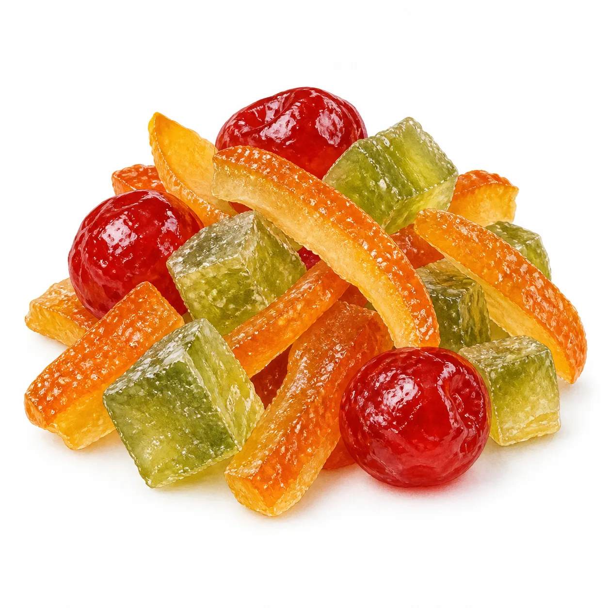 kandisert frukt