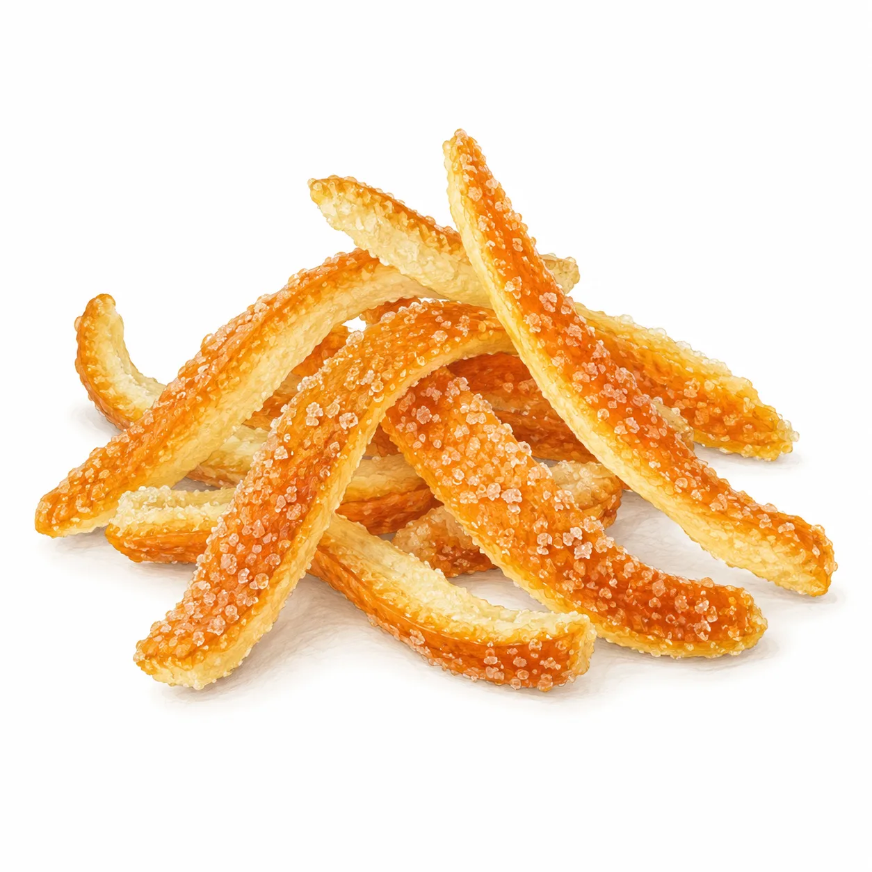 piel de naranja confitada
