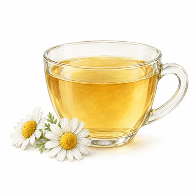 té de manzanilla