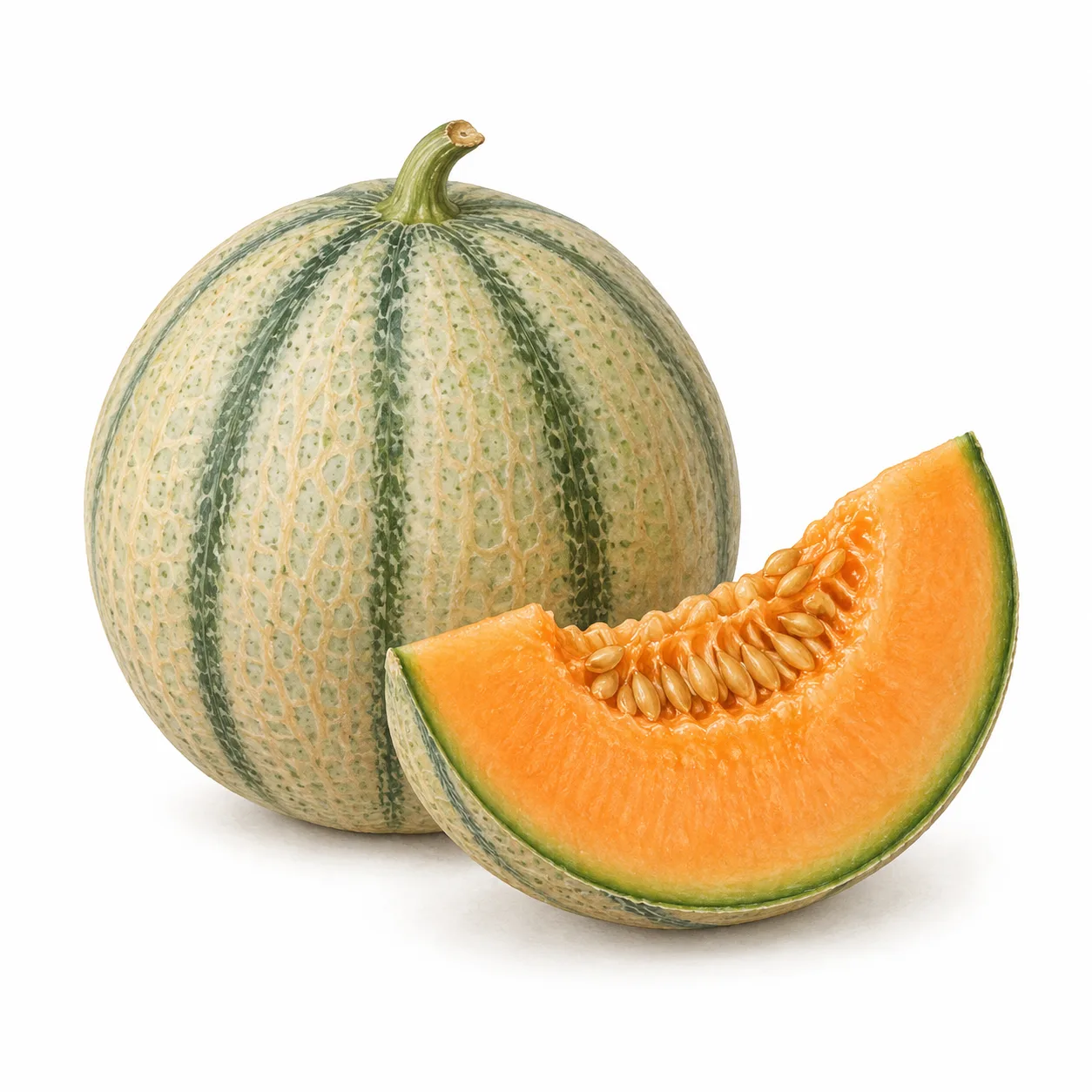 Charentais melon