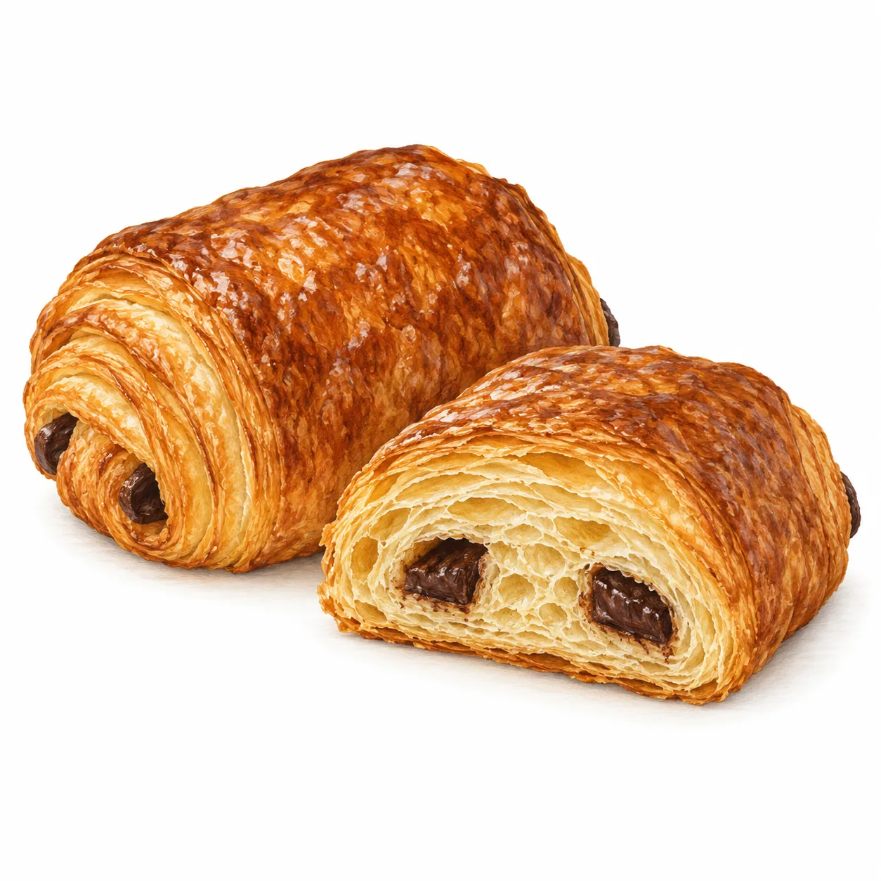 pain au chocolat