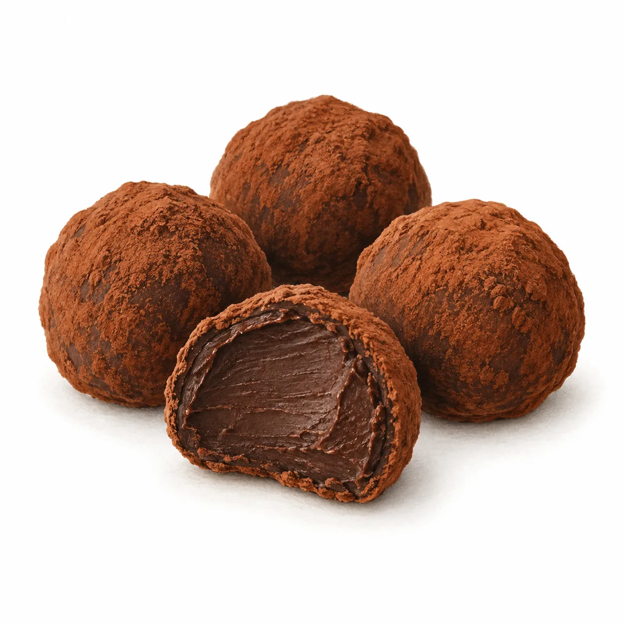 trufa de chocolate
