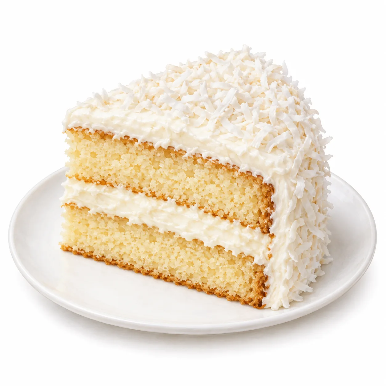 Kokosnusskuchen