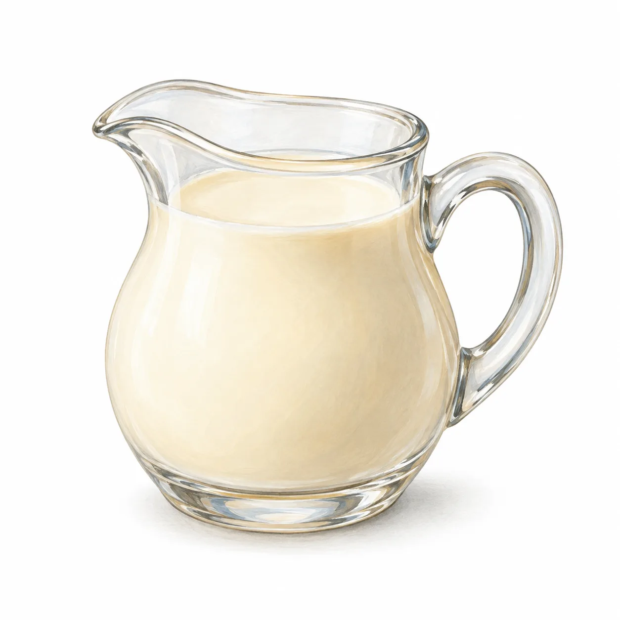 crème pour le café