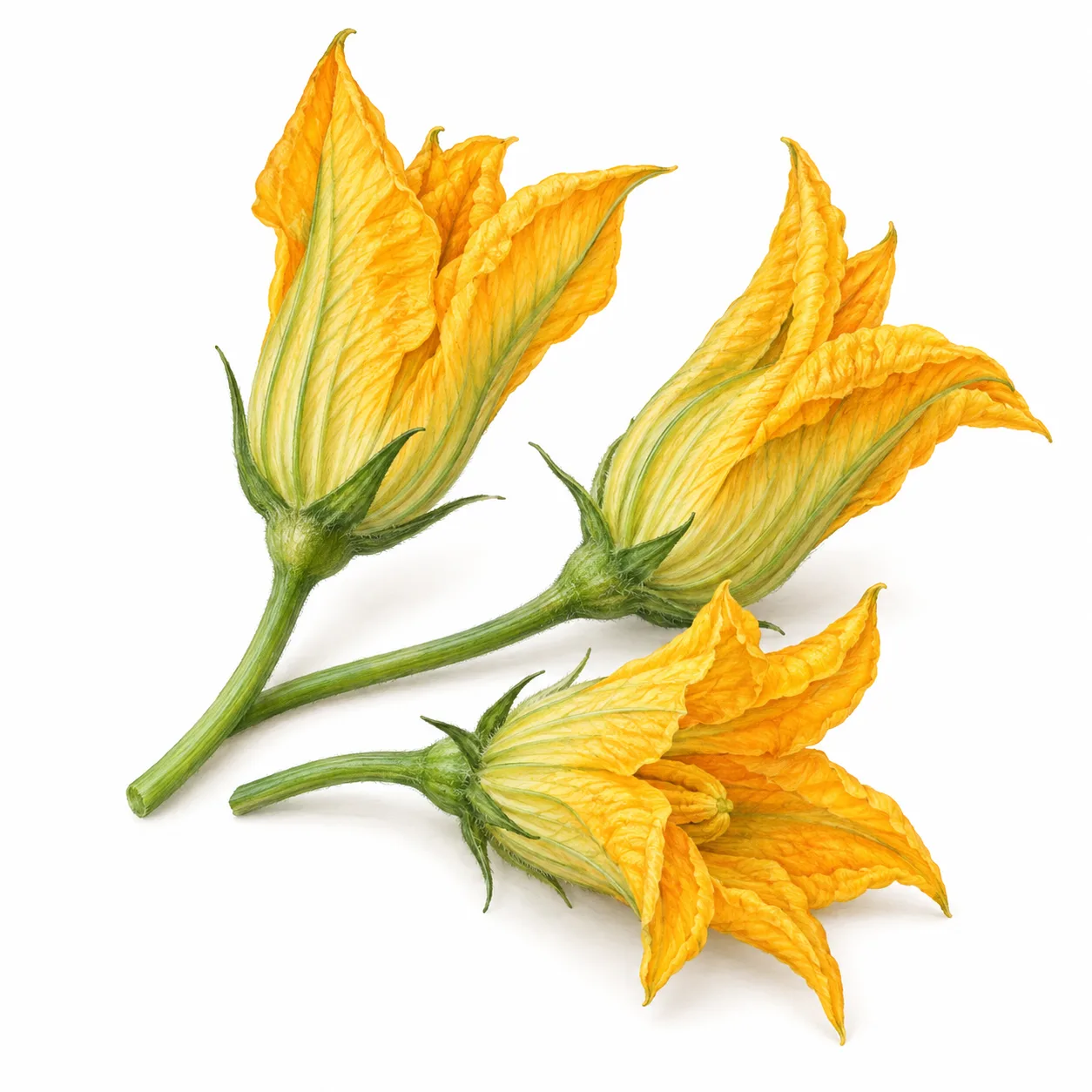 fleur de courgette