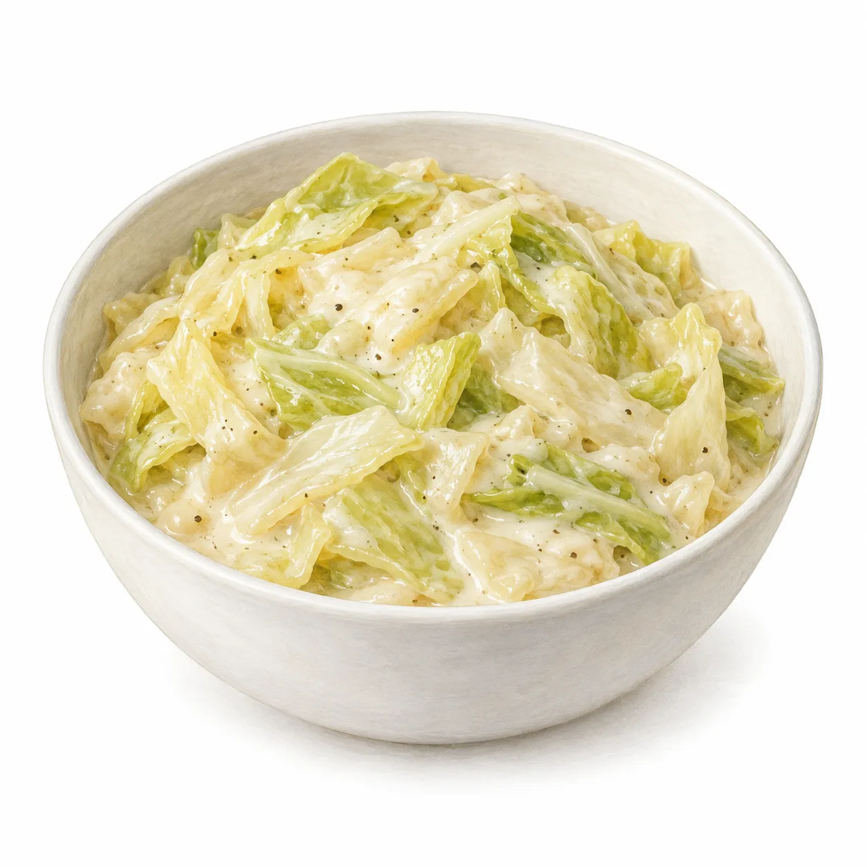 creamed cabbage
