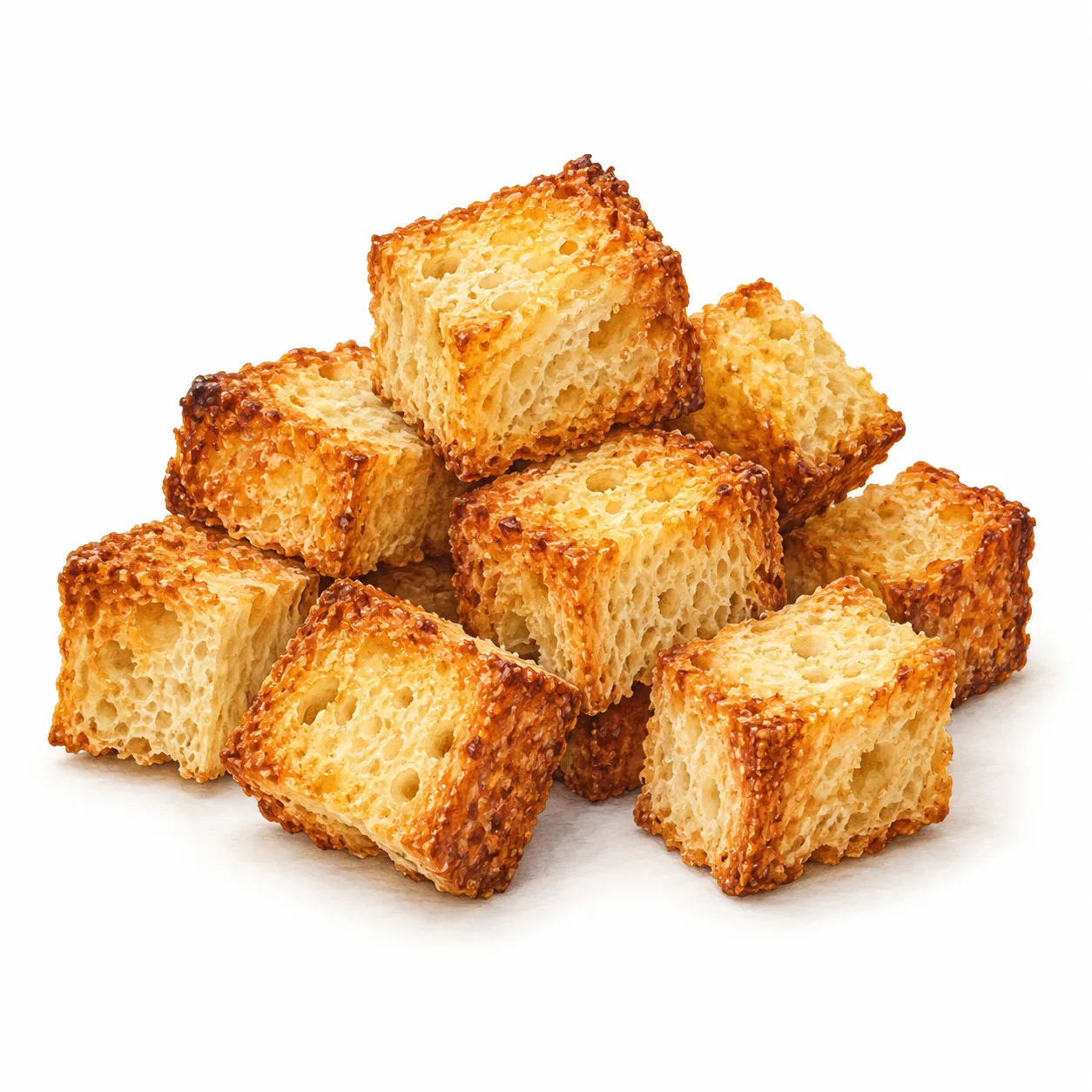 croûtons