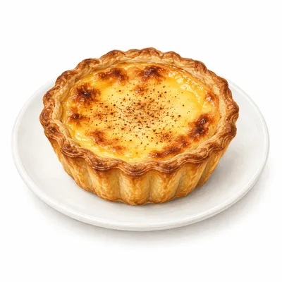 custard tart