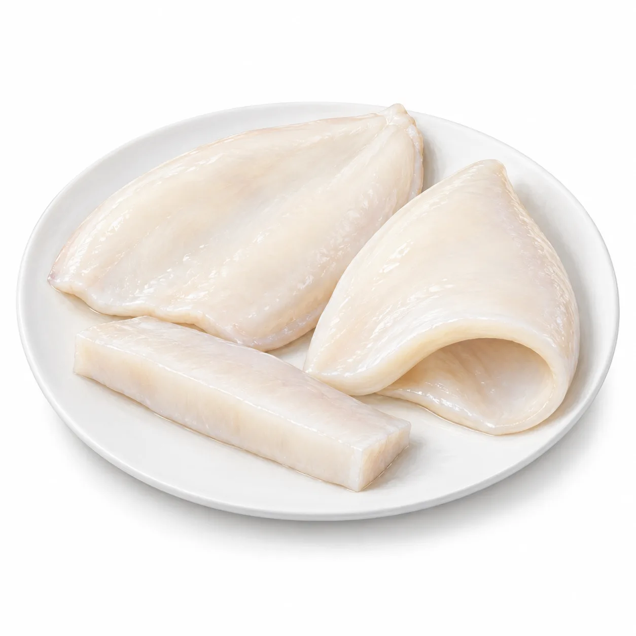 Tintenfischfleisch