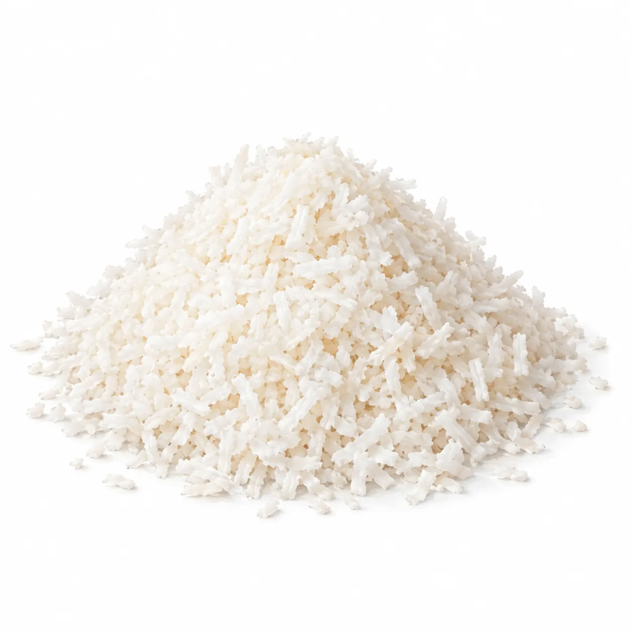 desiccated coconut