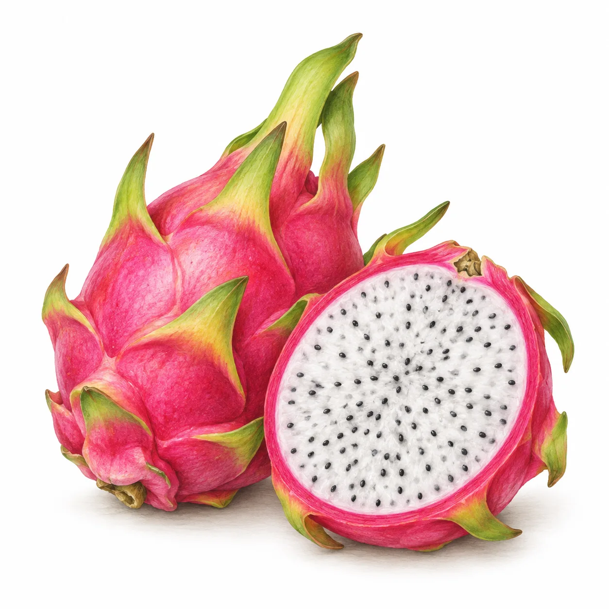 fruta del dragón