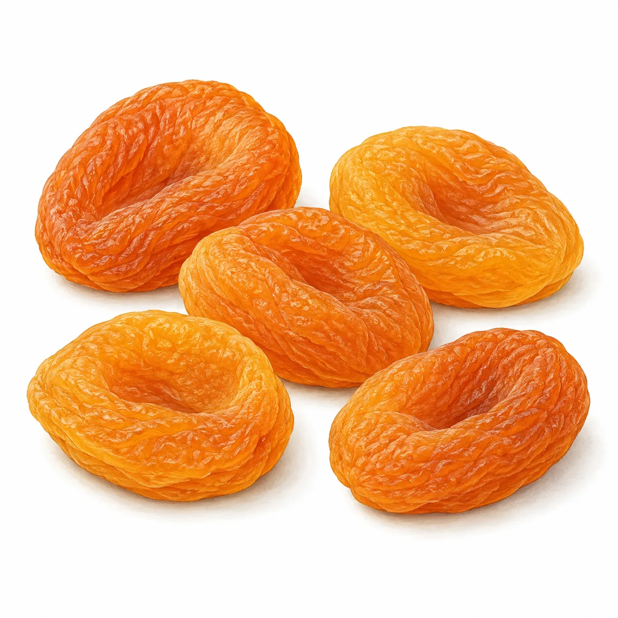 tørket aprikos