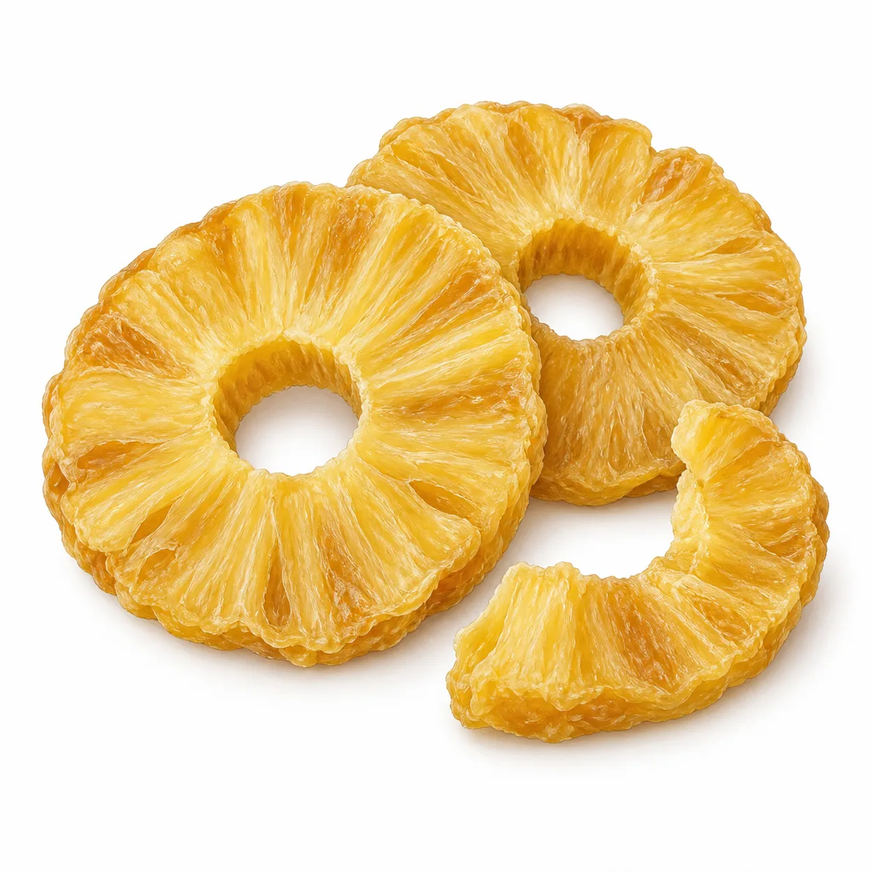 dried pineapple