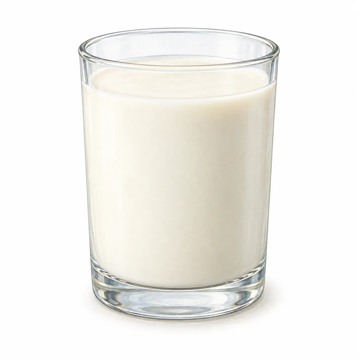 drinking yogurt