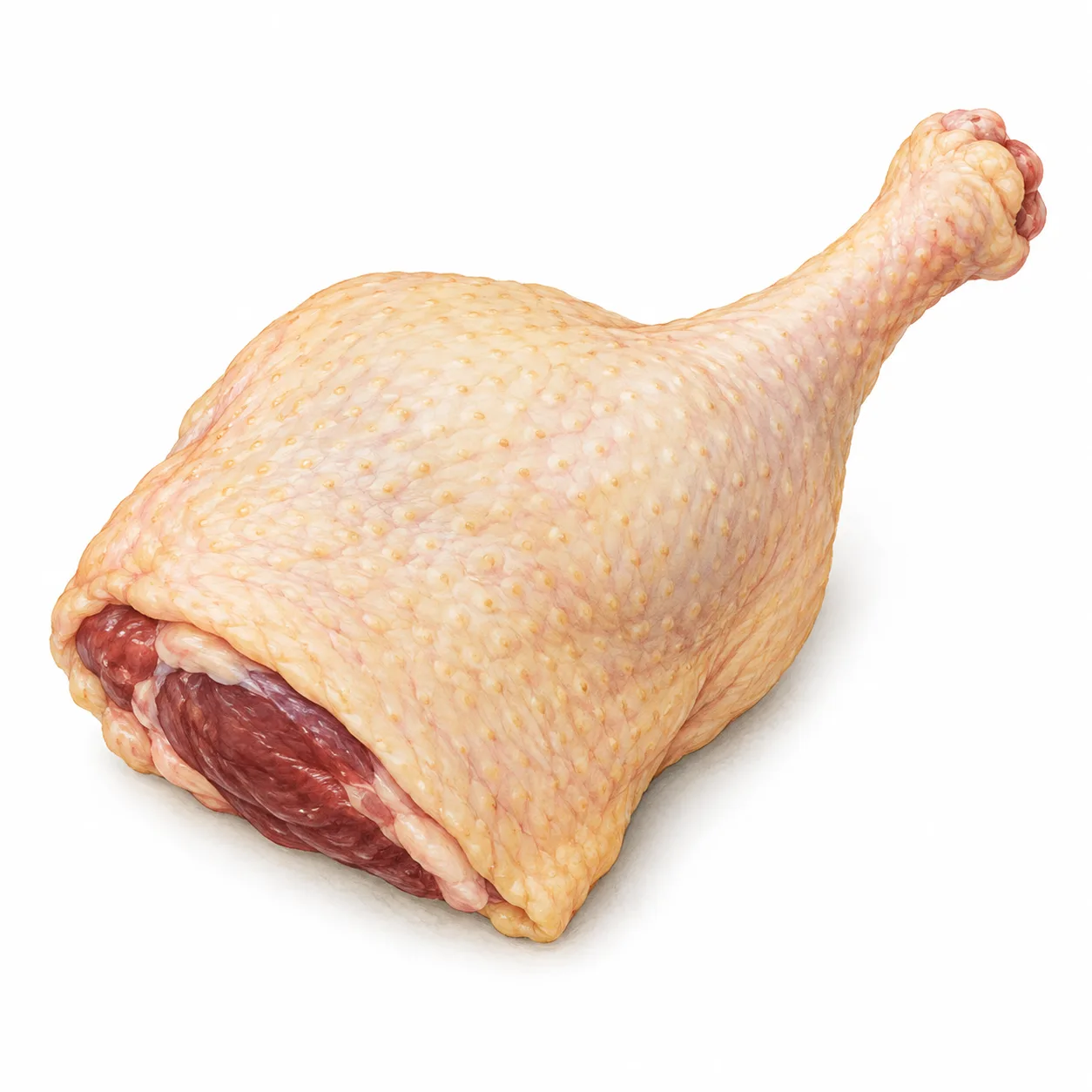pierna de pato