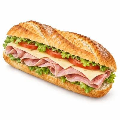 filled baguette