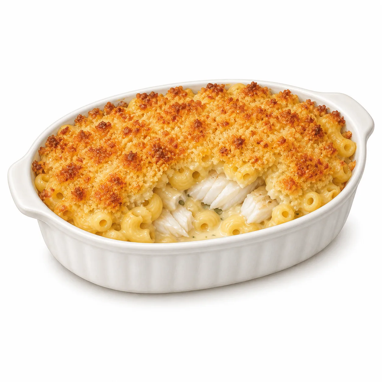 gratin de poisson