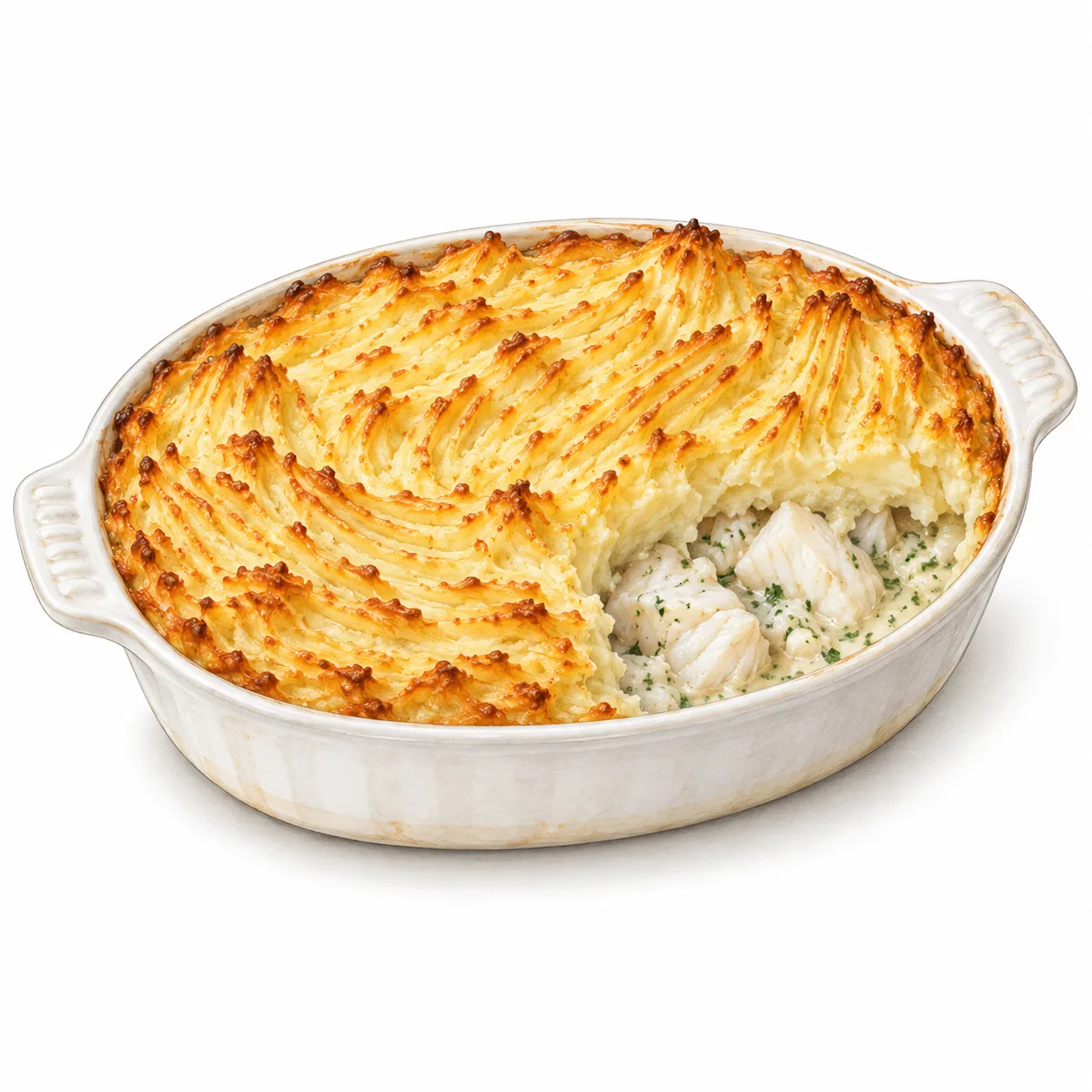 tarte au poisson