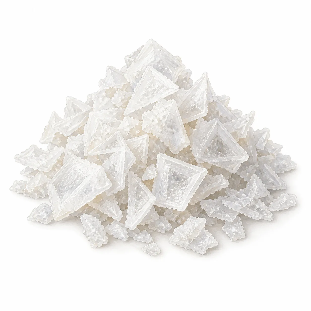 flaky sea salt