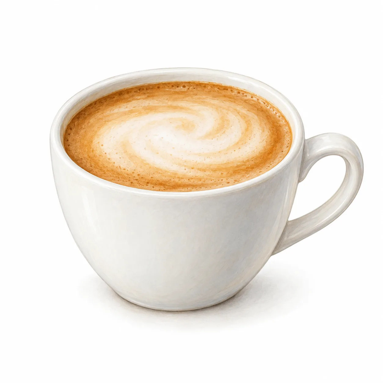 flat white