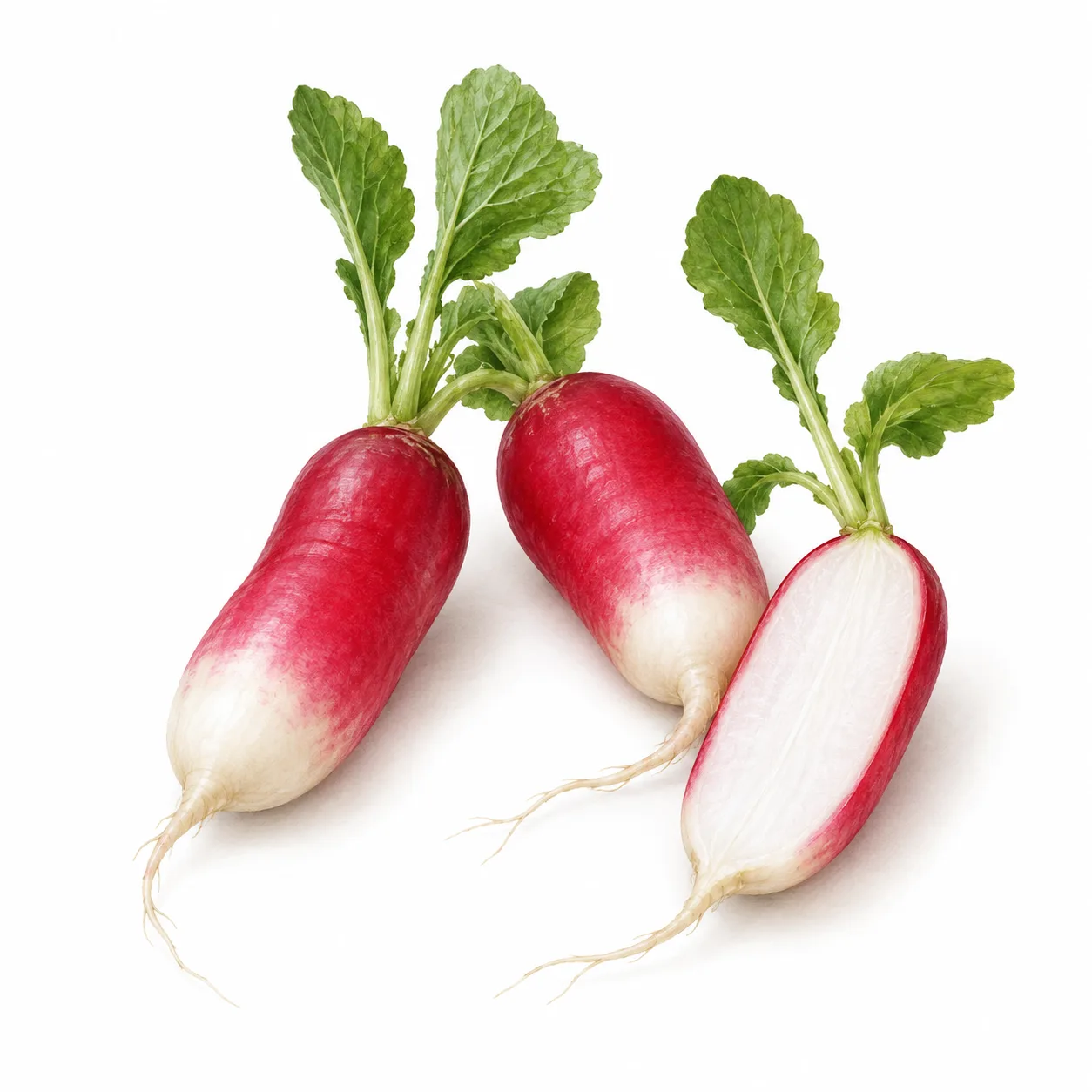 French breakfast radish