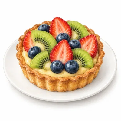 fruit tart