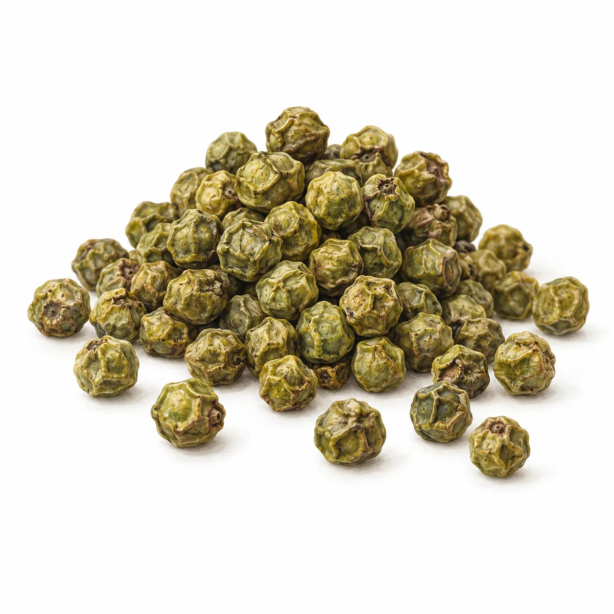 green peppercorn