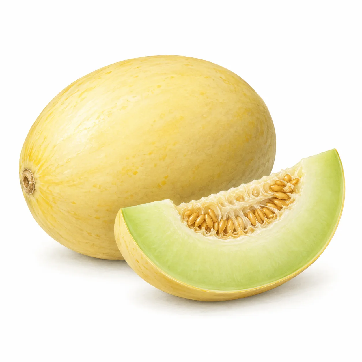 melón de pulpa verde