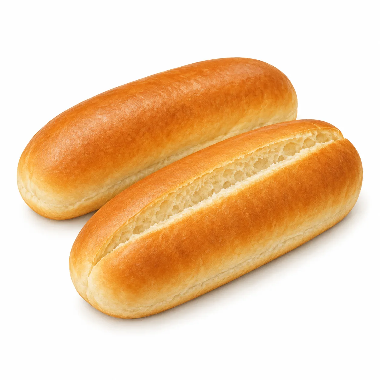 panecillo para hot dog