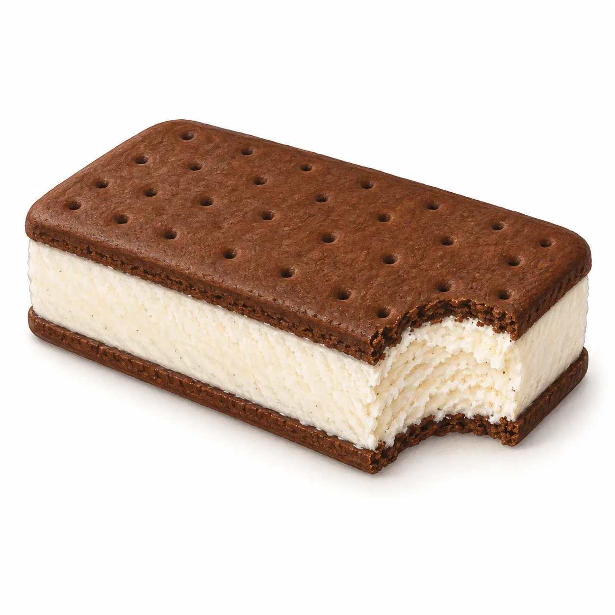 sándwich de helado