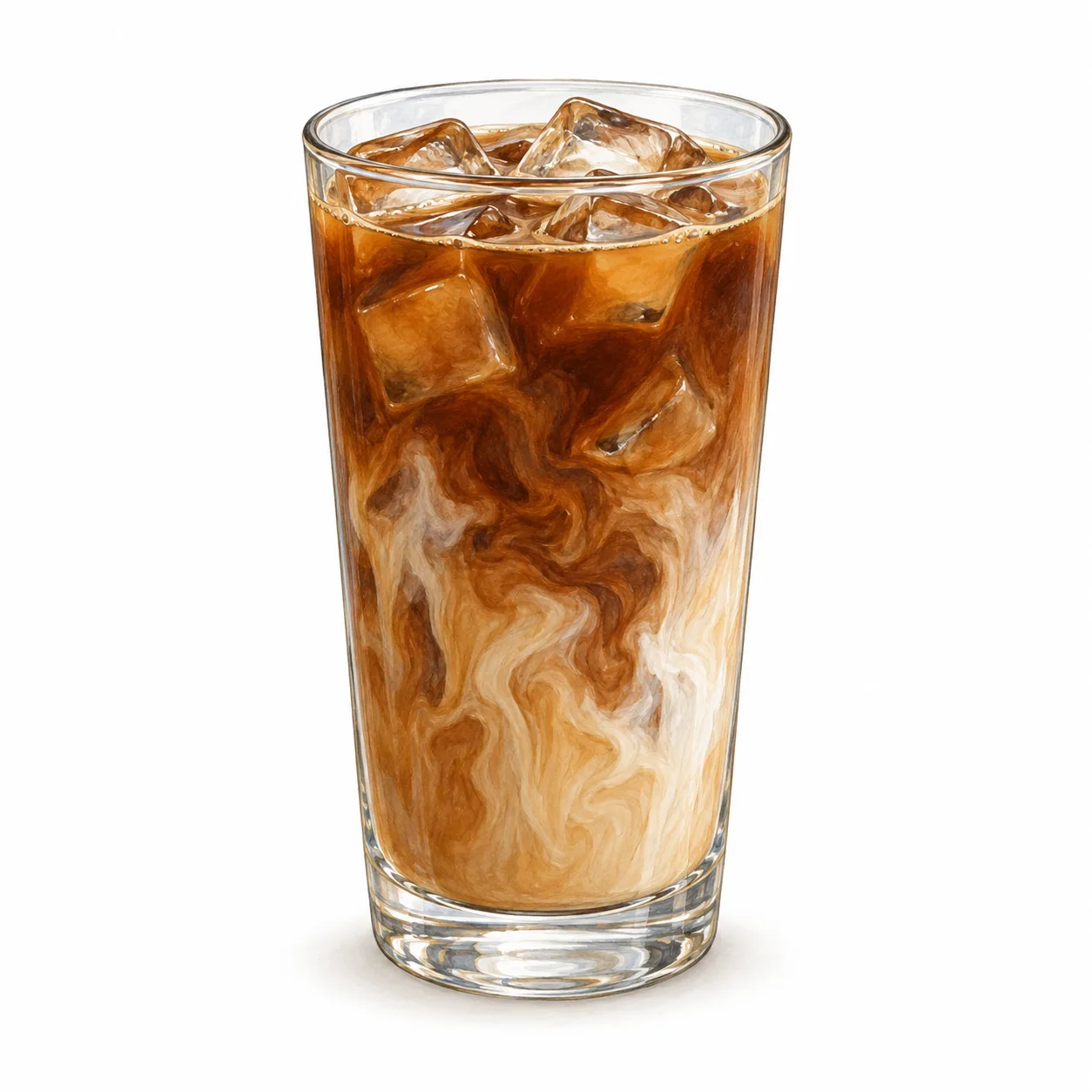 iced coffee