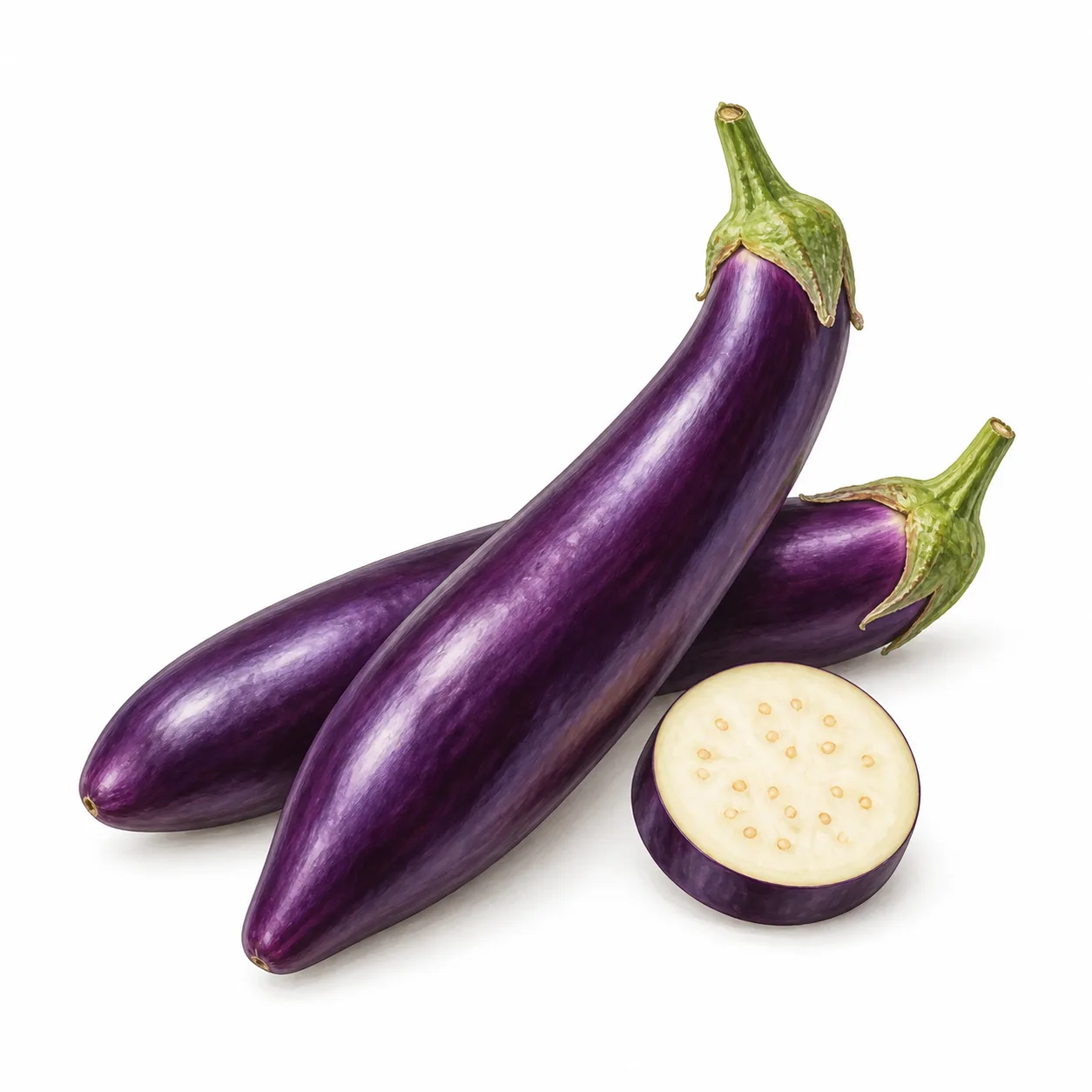 Japanese aubergine
