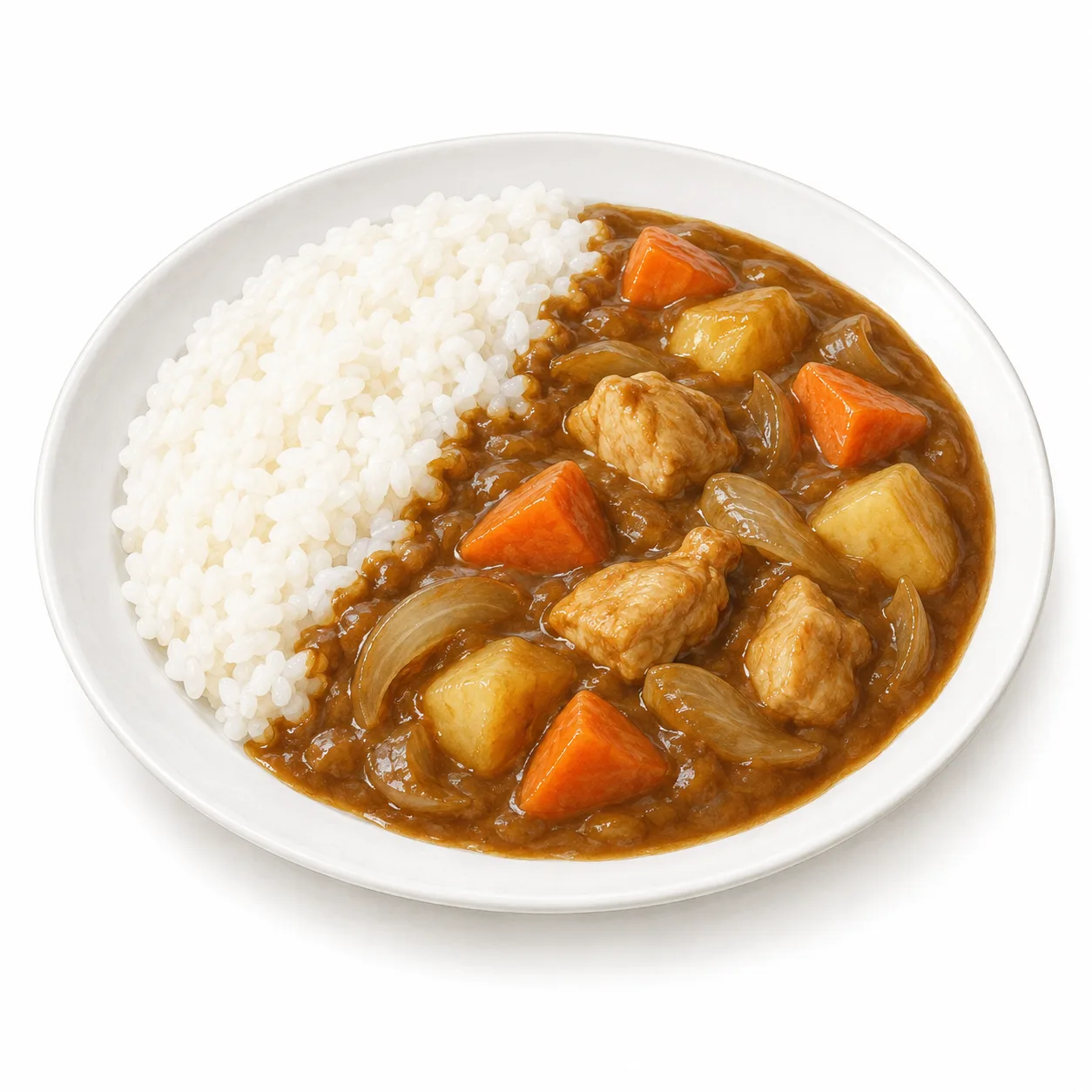 Japanese curry