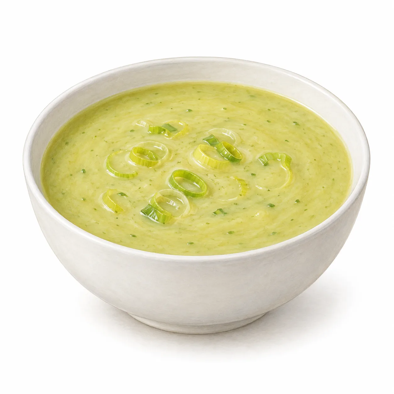 leek and potato soup