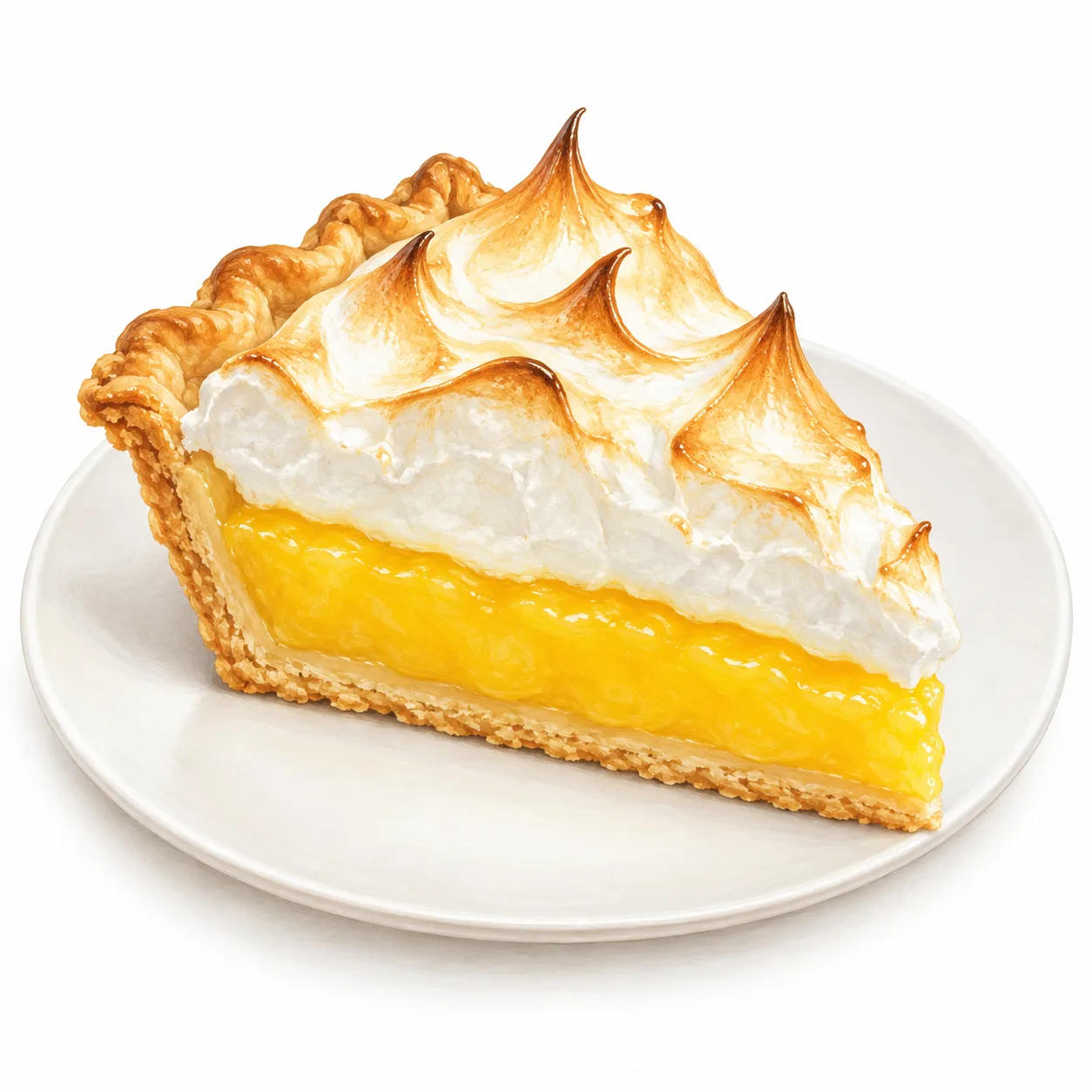 lemon meringue pie