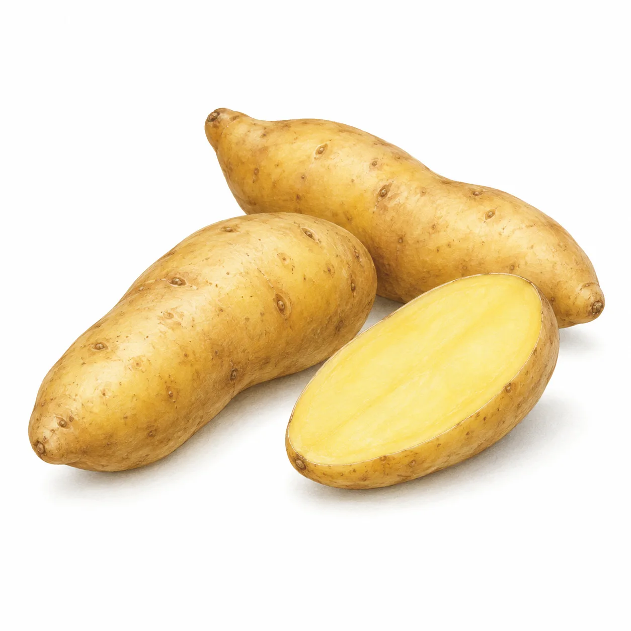 Mandelpotet potato