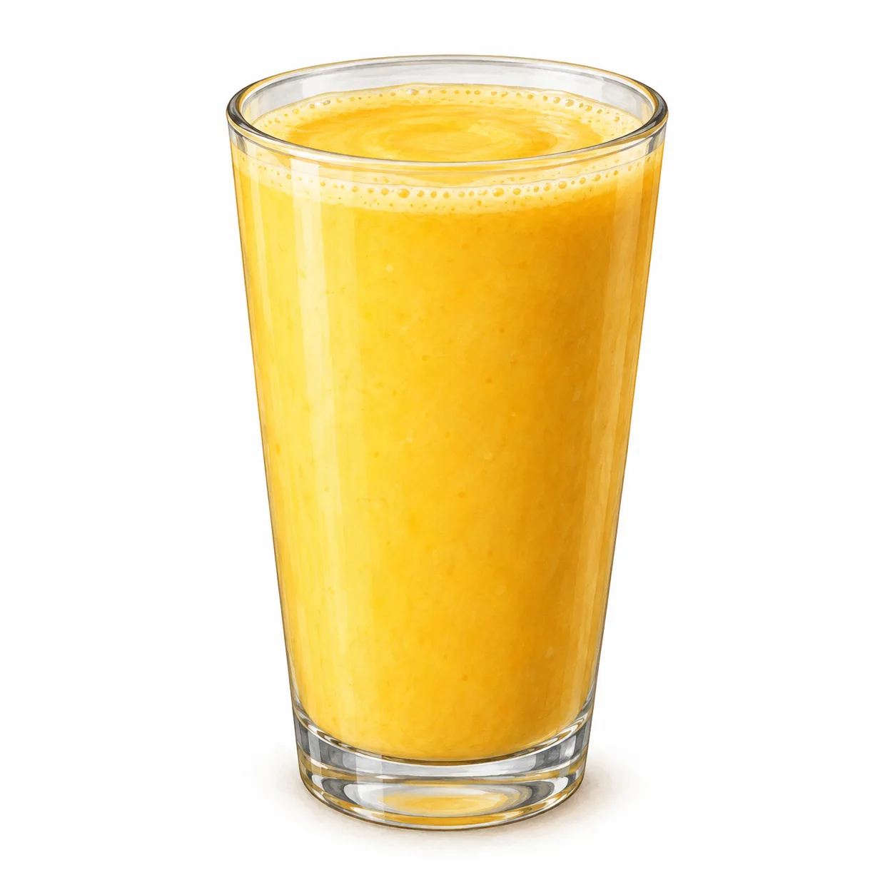 lassi à la mangue