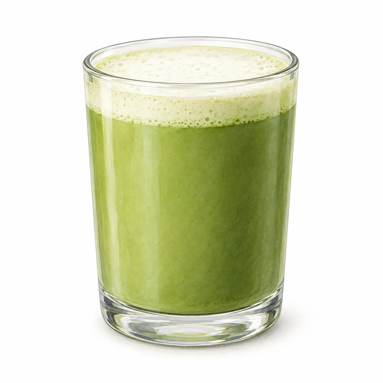 matcha latte