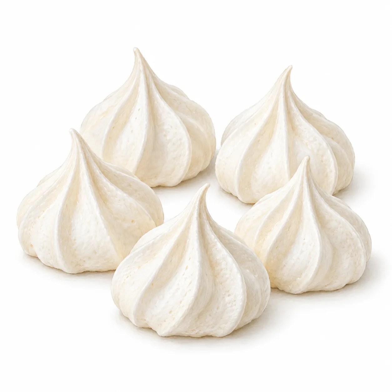 baiser meringué
