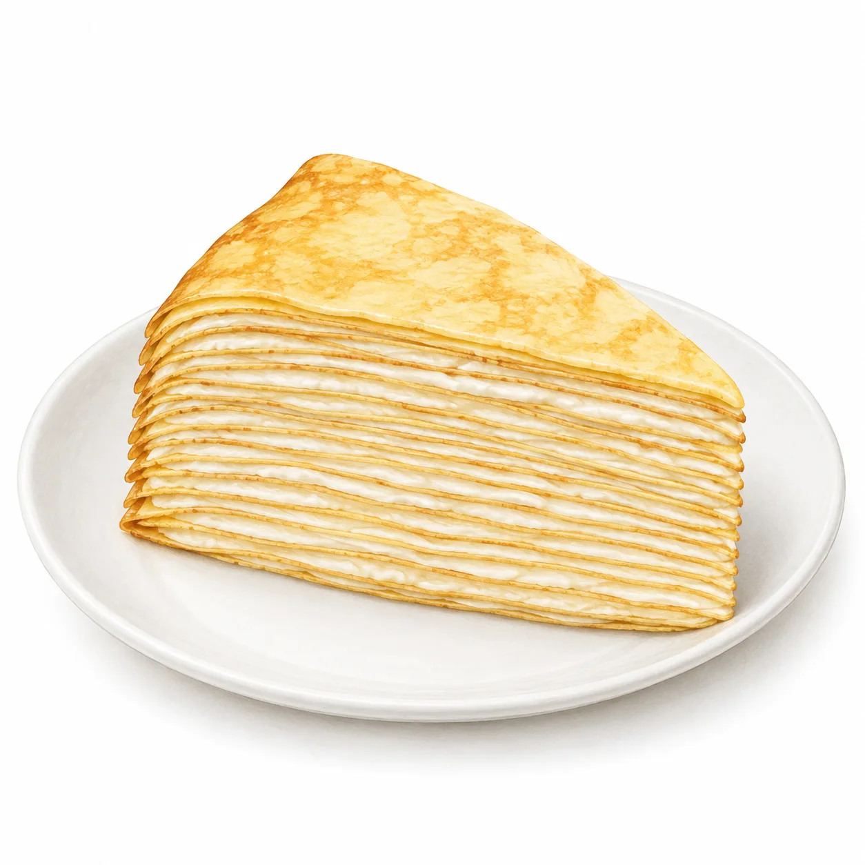 Mille-Crêpe-Kuchen