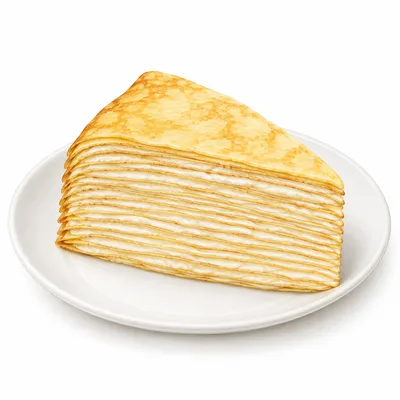 Mille crepe cake