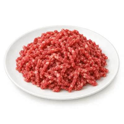 minced beef