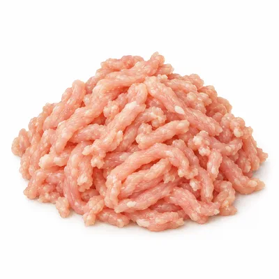 minced chicken