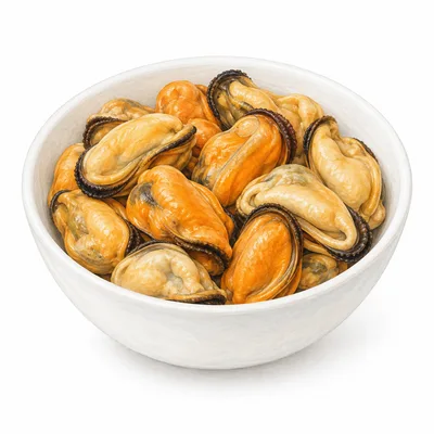 mussel meat