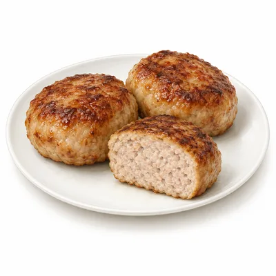 Norwegian pork meat cake