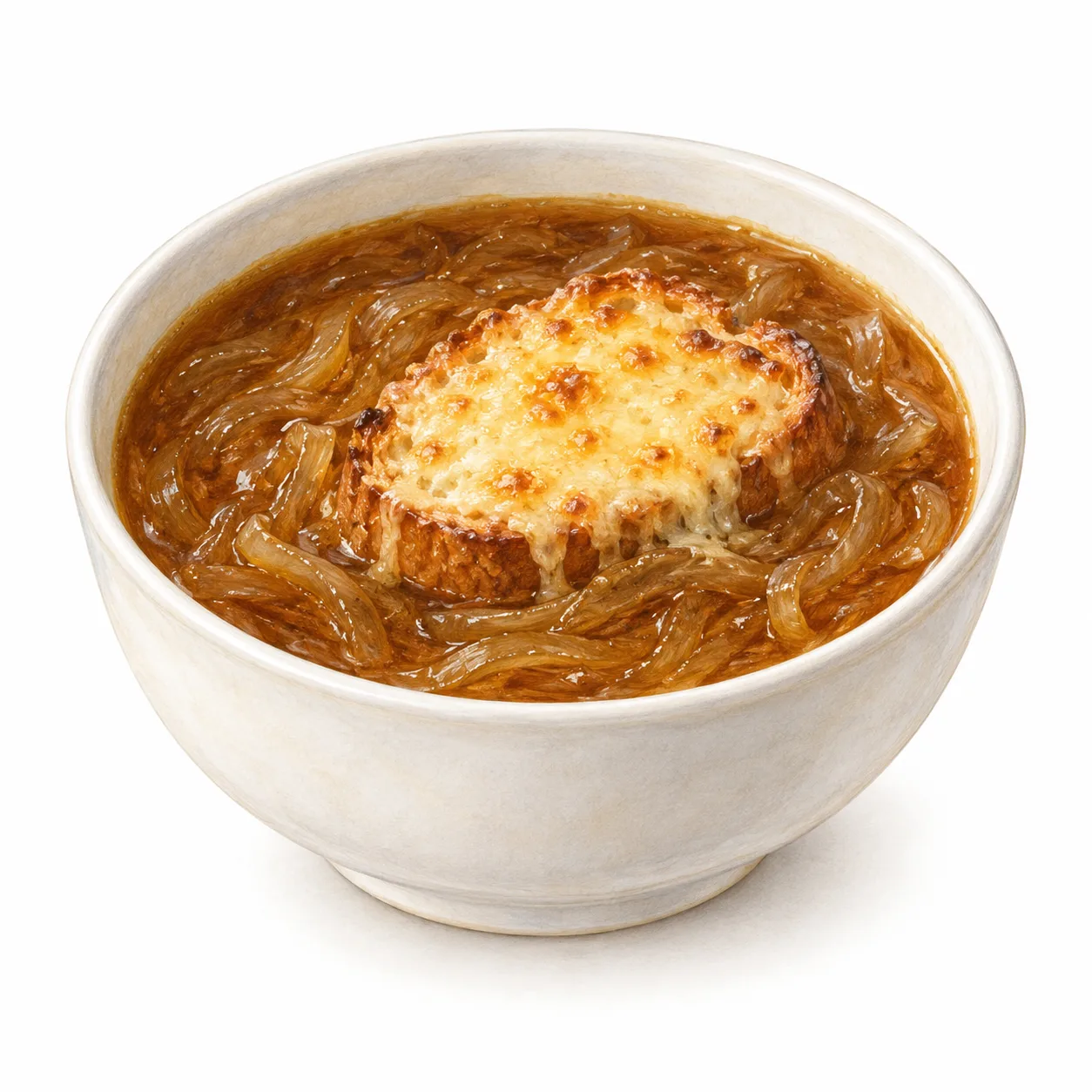 オニオンスープ