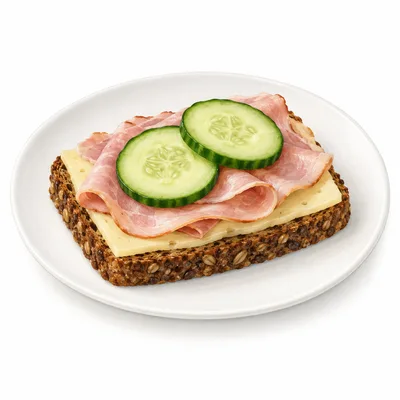open sandwich