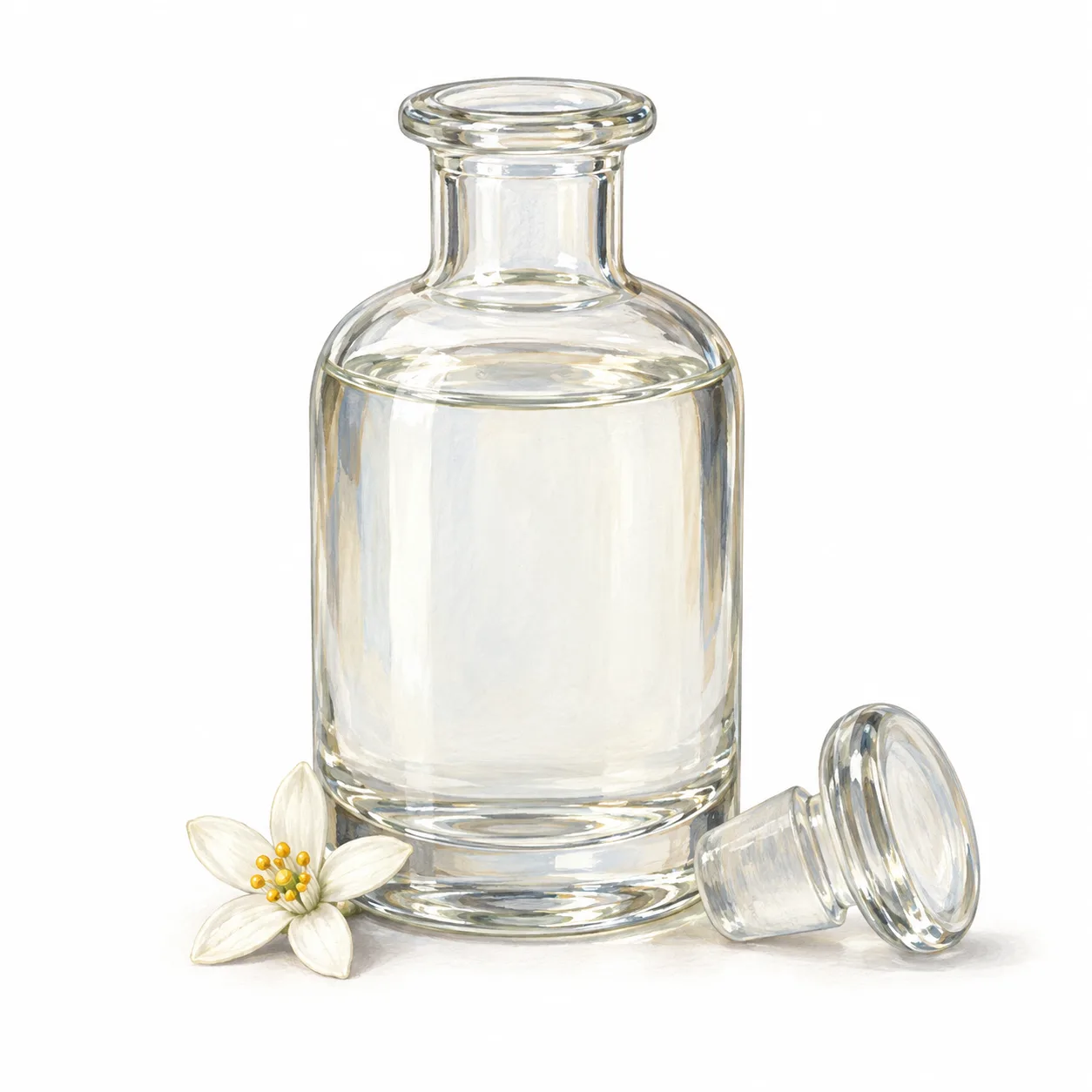 eau de fleur d'oranger