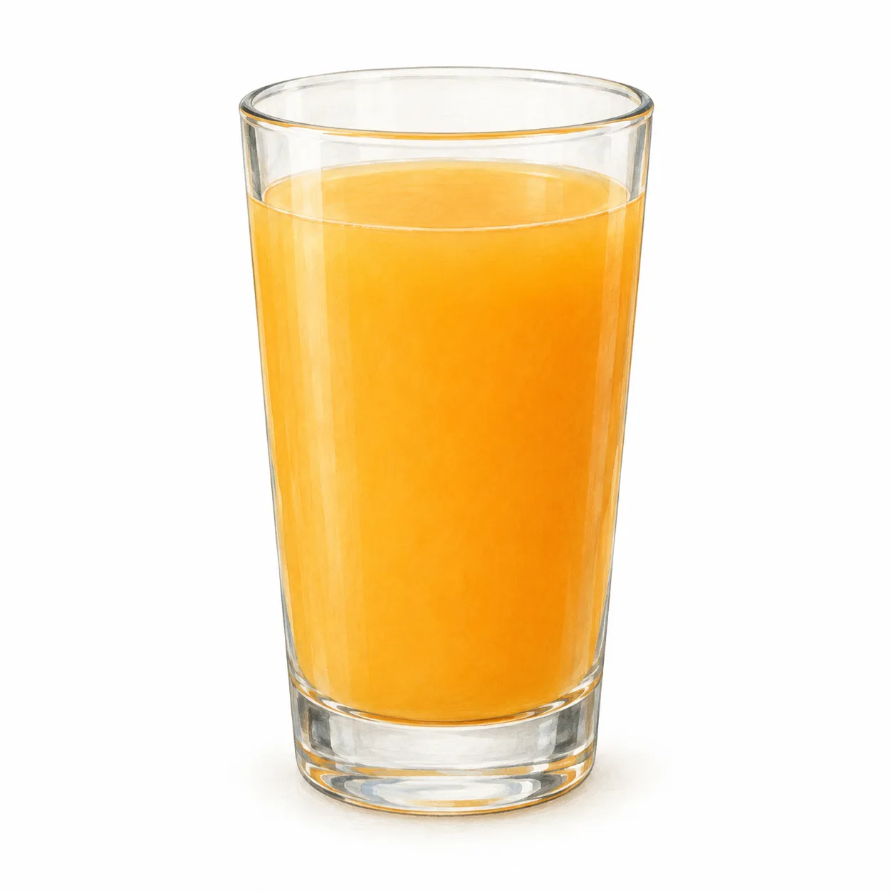 orange squash drink