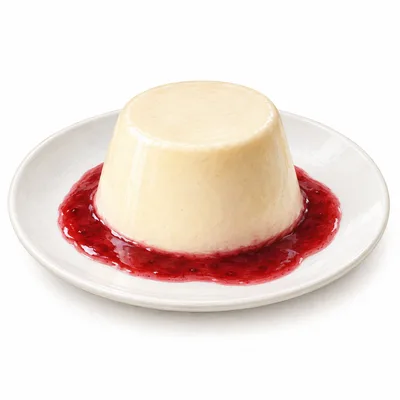 panna cotta